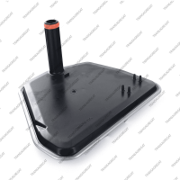 Фильтр (тип 2, металл-пластик, с маслозаборником высотой 11mm и трубкой высотой 91mm, VAG)*