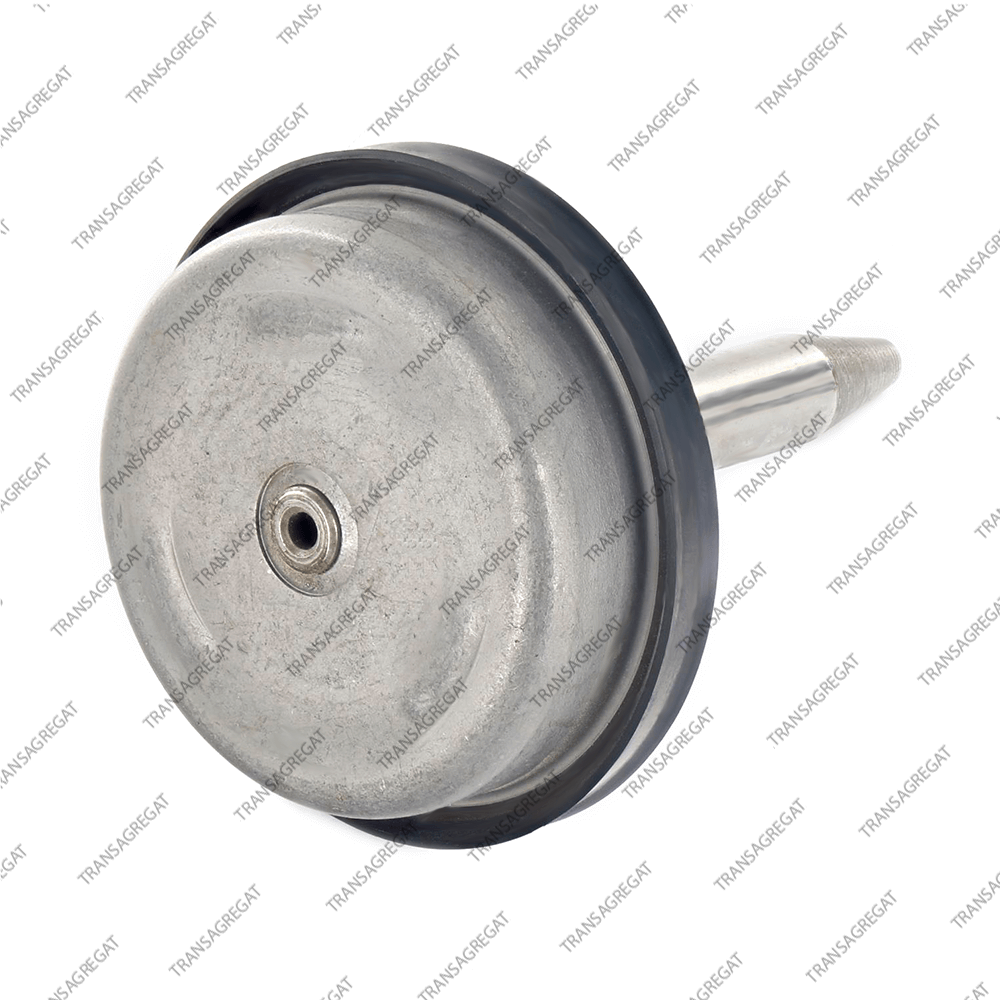 Поршень сервопривода 2-4 (тип 4, 1997-98г., обрезиненный, со штоком без рисок, неразборный)