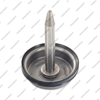 Поршень сервопривода 2-4 (тип 4, 1997-98г., обрезиненный, со штоком без рисок, неразборный)