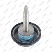 Поршень сервопривода 2-4 (тип 1, 1994-up, обрезиненный, со штоком без рисок, разборный)