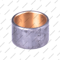 Втулка ступицы передней крышки гидротрансформатора (17x20x12.2, биметаллическая)*