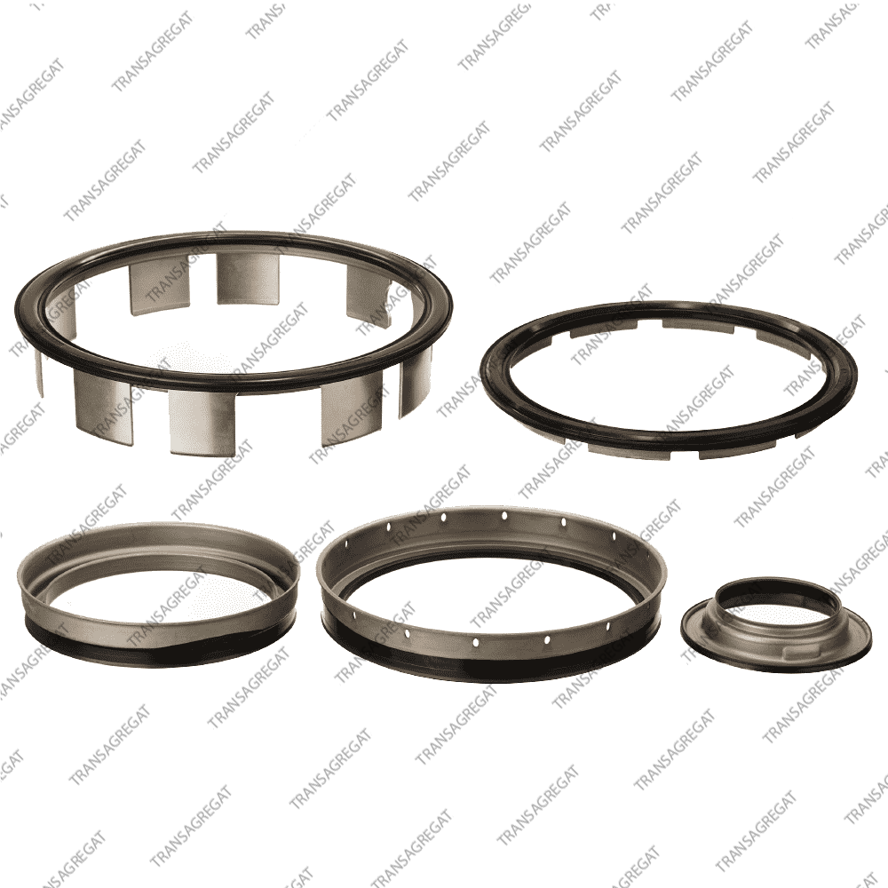 Комплект поршней (Gen 1, 2007-up, 5шт., обрезиненные)*