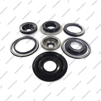 Комплект поршней (2002-up, 9шт., обрезиненные)*