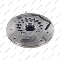 Насос масляный (BMW, Jaguar, Land Rover, крышка с шестернями, без пластины)