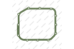 Прокладка поддона нижнего (12 отверстий, металлизированная)