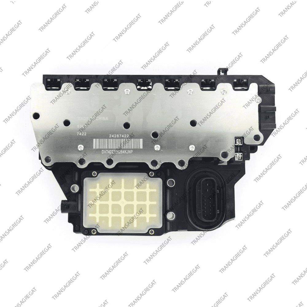 Блок соленоидов с блоком управления (Gen 1, 2008-up, тип 3, черные разъемы)*