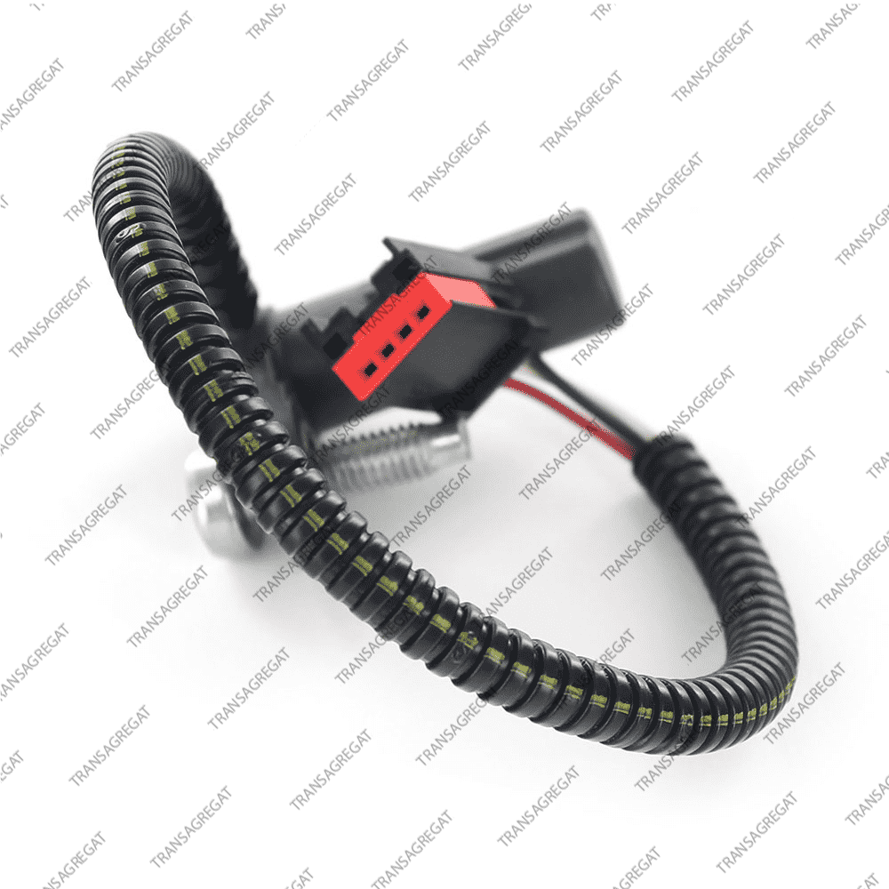 Датчик скорости выходной (тип 1, с проводом, черный разъем, 4 контакта)