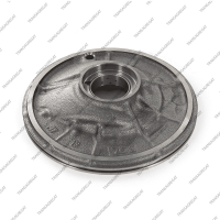 Насос масляный (тип 1, крышка без шестеренок, без сальника)