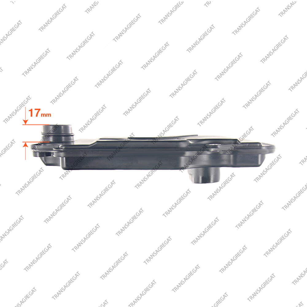 Фильтр (тип 2, пластиковый, с трубкой высотой 17mm)*