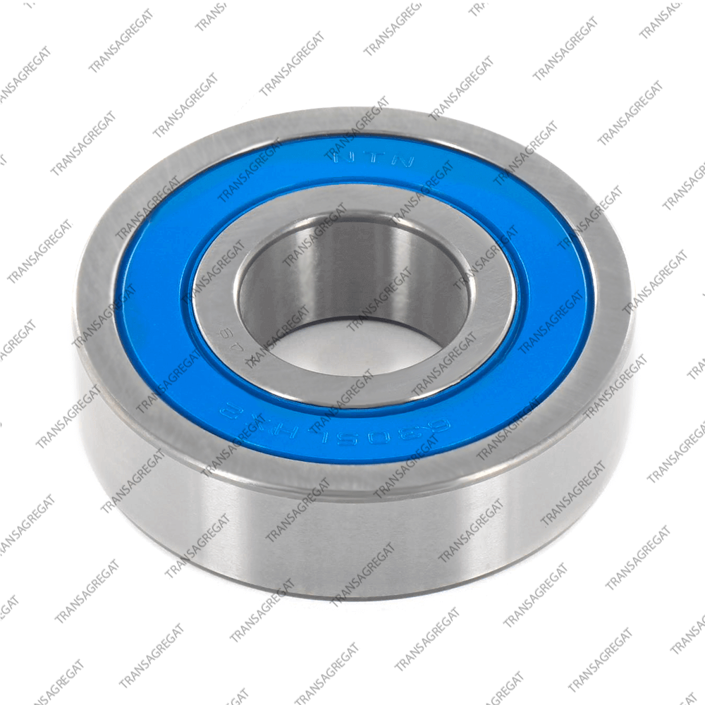 Подшипник входного вала №1 задний (62x25x17.0, роликовый)*