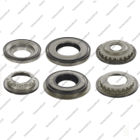 Комплект поршней (6шт., обрезиненные, без поршня Direct)