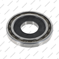 Подшипник ведущего шкива задний (тип 1, 35x95x12.0, шариковый, пластиковый сепаратор, с выемкой)***