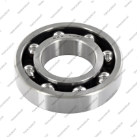 Подшипник ведомого шкива задний (тип 1, 43x87x19.0, шариковый, пластиковый сепаратор)*