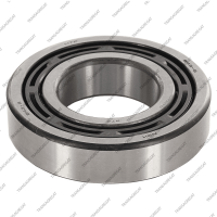 Подшипник ведомого шкива задний (тип 2, 43x87x20.0, шариковый, пластиковый сепаратор)