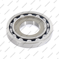 Подшипник ведущего шкива задний (тип 1, 32x76x11.0, шариковый, металлический сепаратор)***