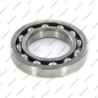 Подшипник ведущего шкива передний (тип 1, 49x87x14.0, шариковый, металлический сепаратор)