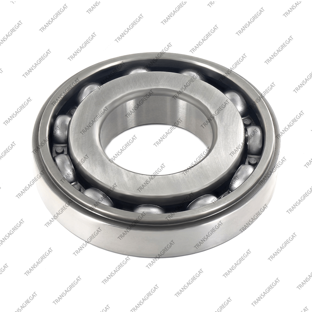 Подшипник ведомого шкива задний (тип 1, 45x100x21.0, шариковый)