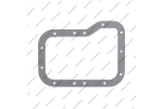 Прокладка поддона нижнего (тип 1, Nissan, Fiat, 13 отверстий, дюрапреновая)