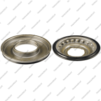 Поршень (129х59х16) Forward (с контрпоршнем, обрезиненный)