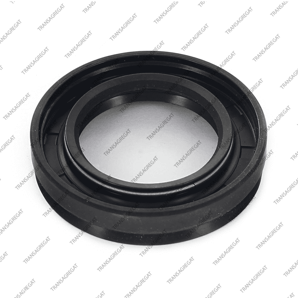 Сальник привода левого, правого (35x56x7.5/11.5, внешняя часть полностью обрезиненная)