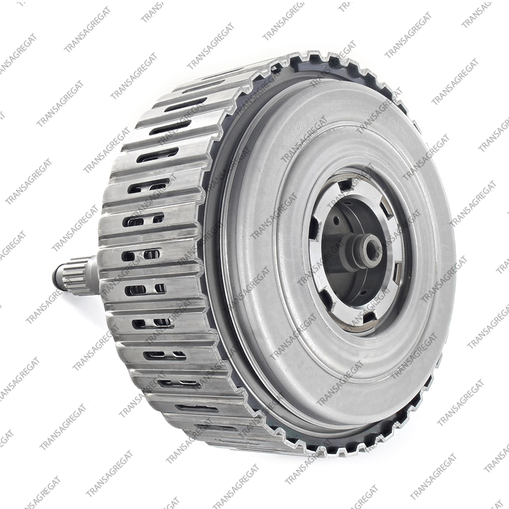 Корпус сцепления C1, C2 (в сборе с дисками и поршнями, тип 1)