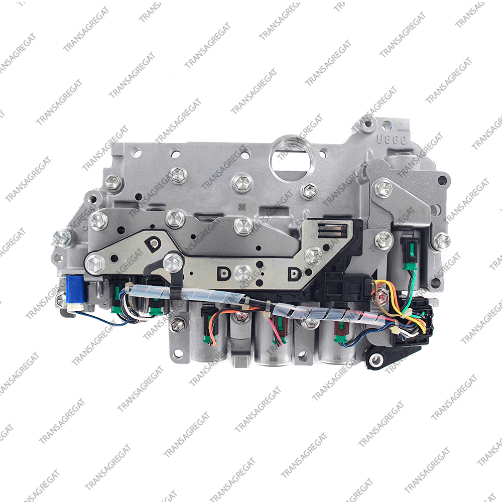 Гидравлический блок управления (тип 2, 2010-up, с соленоидами)*