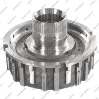 Корпус сцепления E (тип 2, 2009-14г., под 5 фрикционных дисков, 53 зуба на валу, #1090-471-010)*