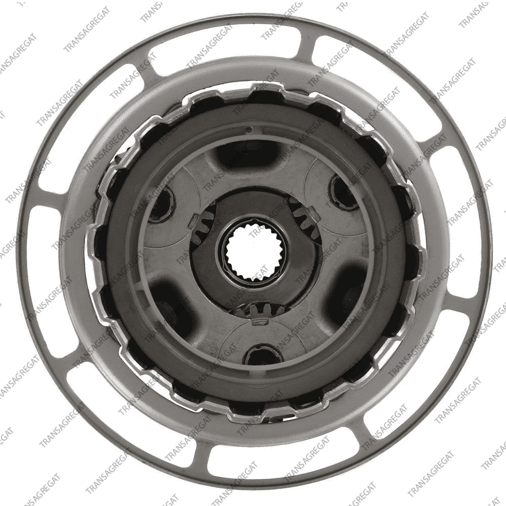 Планетарный редуктор Overdrive (3 сателлита по 25 зубов)