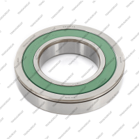 Подшипник ведущего шкива передний (55x101x20.0, шариковый, без стопорного кольца в комплекте)