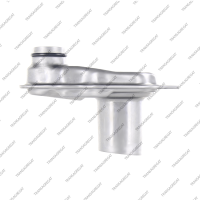 Фильтр основной (тип 1, металлический, сетка, с круглым маслозаборником высотой 48mm, 3 отверстия)