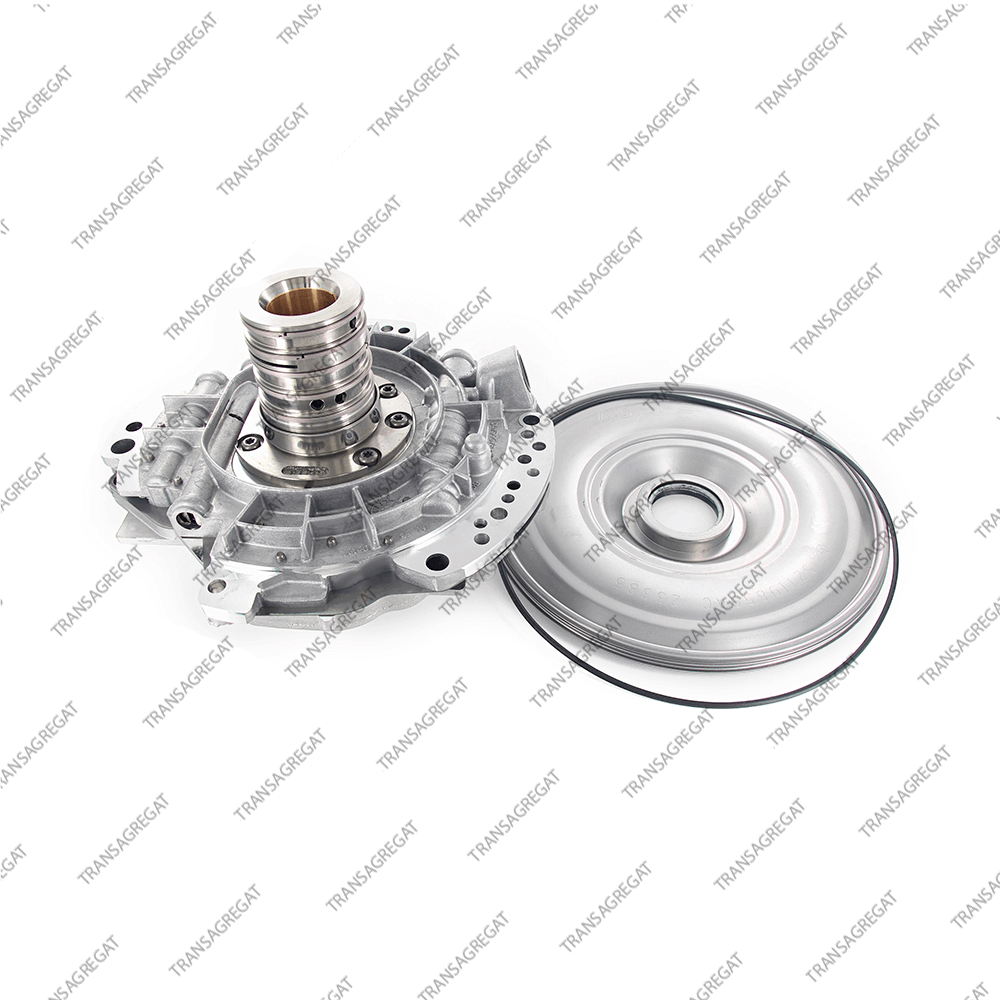 Насос масляный в сборе (03-up, c передней крышкой, восстановленный)