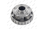 Планетарный редуктор задний (5 сателлитов по 22 зуба)