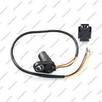 Датчик скорости входной (с проводом, черный разъем)