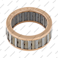 Обгонная муфта (45x58x21.0) передняя (тип 1, 1996-up, 20 сегментов, с обоймами)