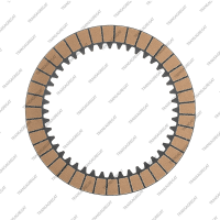 Фрикционный диск (116x1.9x44T) 1st, 2nd (желтый, сегментированный)