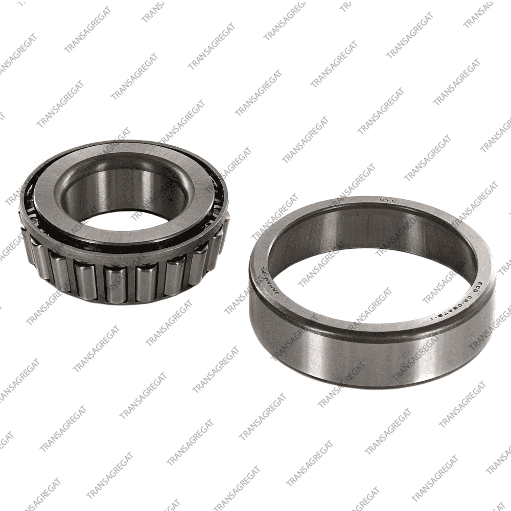 Подшипник дифференциала (40x76x17.5, роликовый)