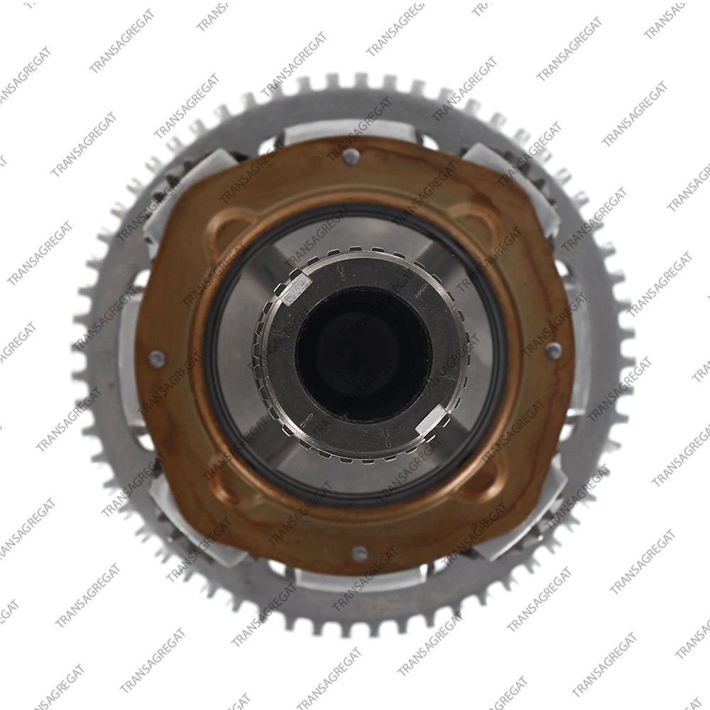 Планетарный редуктор Direct (4 сателлита по 21 зубу, 30 шлицев на валу, 3 риски)