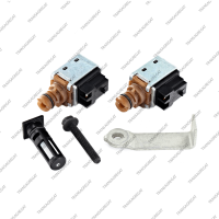 Соленоид переключения 1-2, 2-3 (1993-99г., 2шт., черные разъемы)