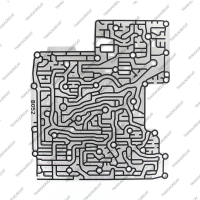 Пластина сепараторная гидравлического блока управления (#A052/B052)