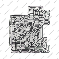 Пластина сепараторная гидравлического блока управления (#A053/B053)