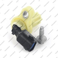 Датчик скорости входной (тип 1, белый корпус, черный разъем, 2 контакта)