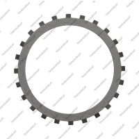 Фрикционный диск гидротрансформатора (207x3.1x24T, наружные зубья)