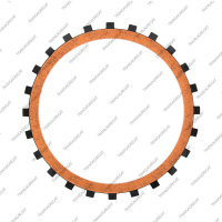 Фрикционный диск гидротрансформатора (213x3.1x24T, наружные зубья)*