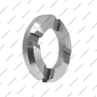 Крышка статора гидротрансформатора (71x42x13.3, алюминиевая)