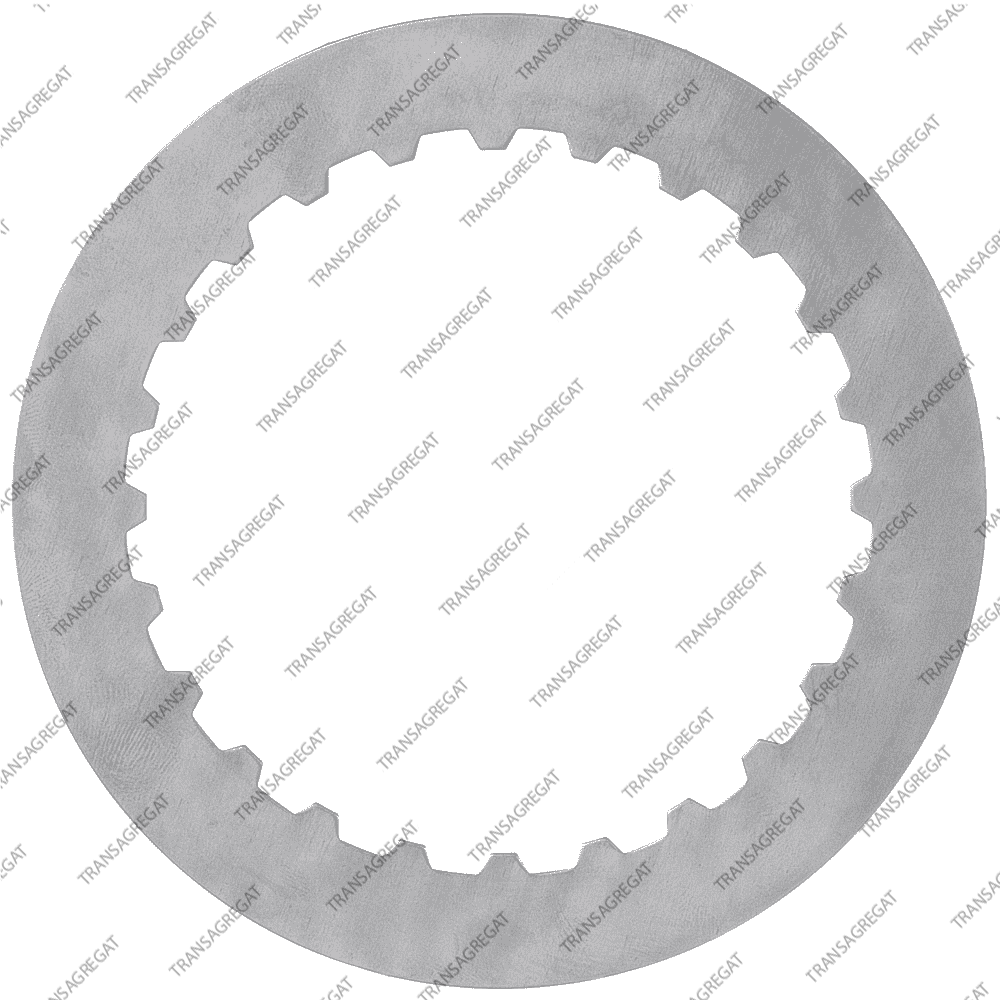 Фрикционный диск (135x1.6x24T) Intermediate (односторонний, внутренние зубья)