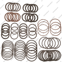 Комплект фрикционных дисков (тип 2, 02-up, диски 2nd OD 138mm)