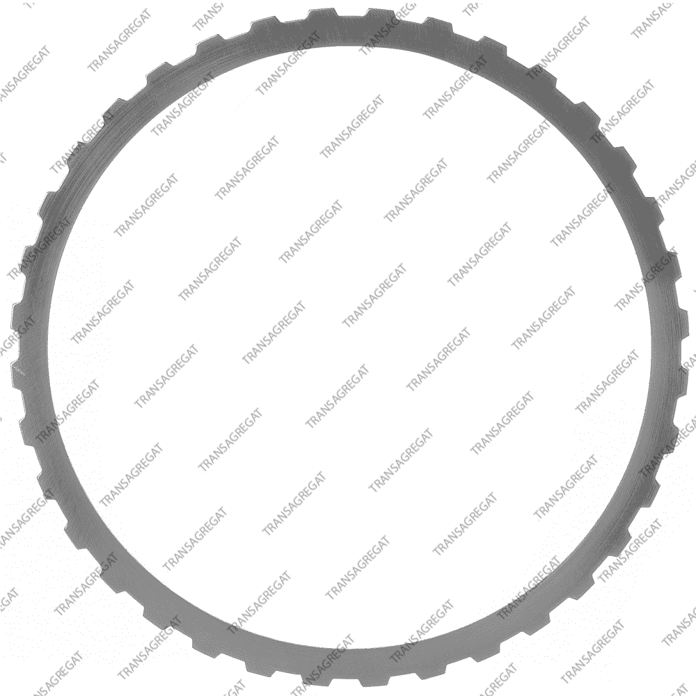 Фрикционный диск (164x1.6x36T) Reverse, Overdrive (односторонний, наружные зубья)