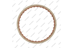 Фрикционный диск (192x1.5x36T) 1-2-3-4 (Gen 2/3, 2012-up)*