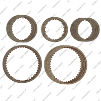 Комплект фрикционных дисков (тип 1, кроме Kia 2003-up)*